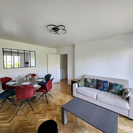 5' Disneyland Cozy Appartment Montévrain Exteriér fotografie