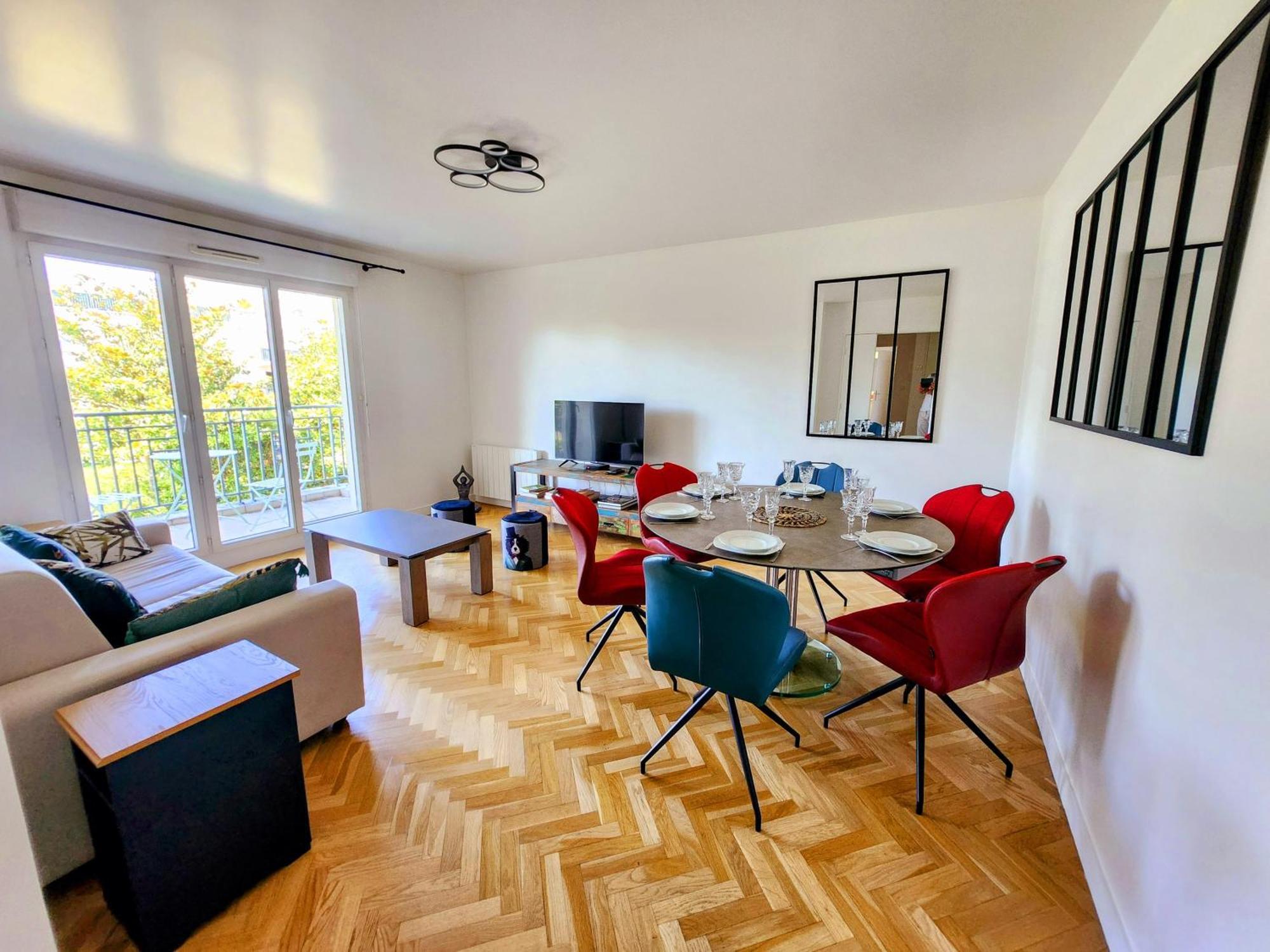 5' Disneyland Cozy Appartment Montévrain Exteriér fotografie