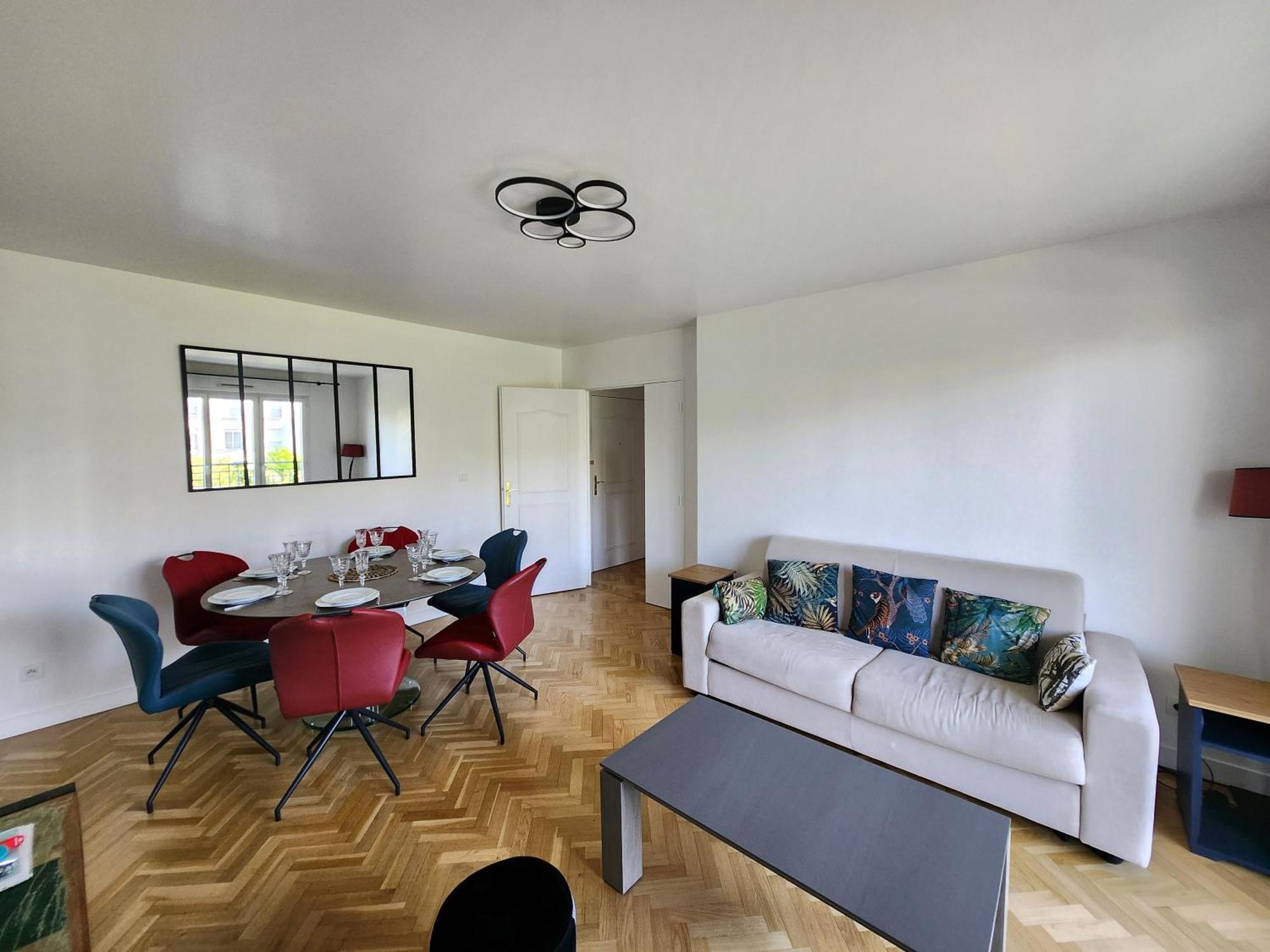 5' Disneyland Cozy Appartment Montévrain Exteriér fotografie