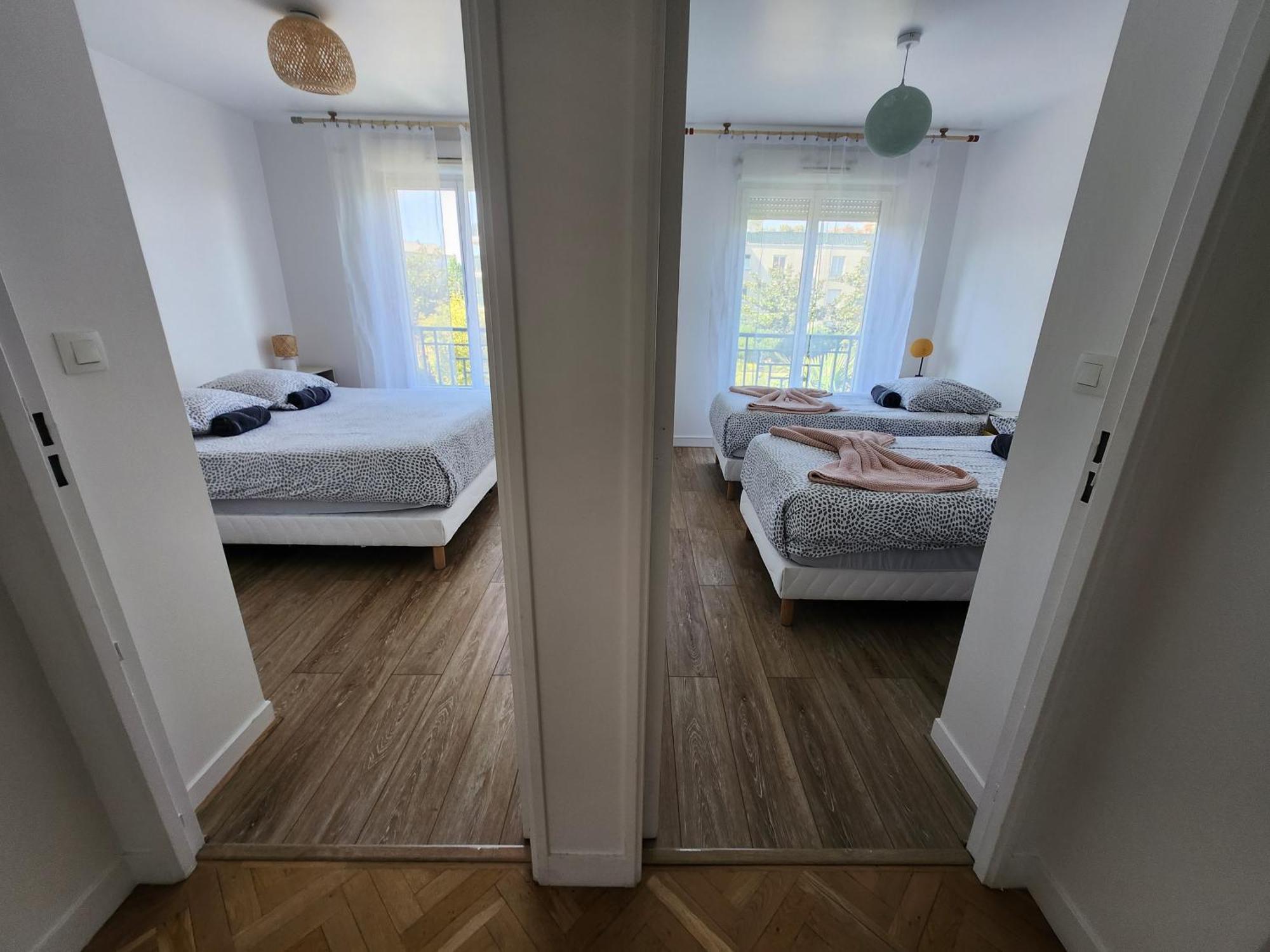 5' Disneyland Cozy Appartment Montévrain Exteriér fotografie